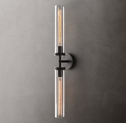 Lambeth Knurled Grand Linear Sconce