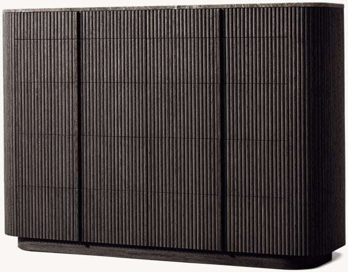 Mulholland Emperador 10-Drawer Dresser