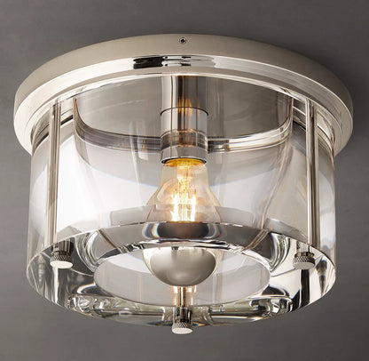 Savile Round Flushmount