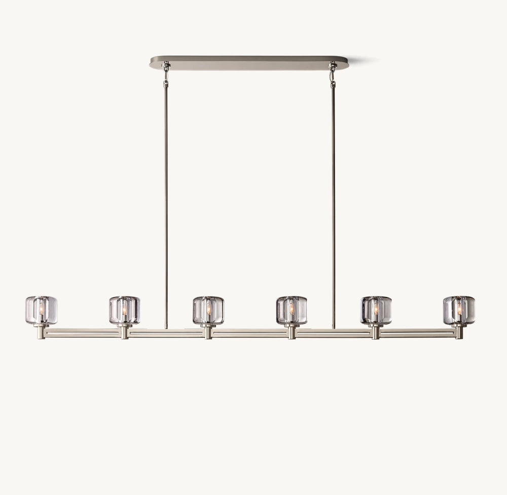 Demaret Linear Chandelier 72"