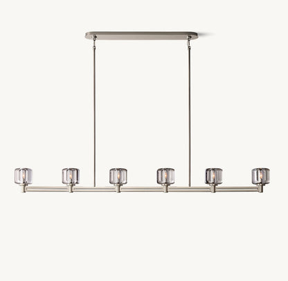 Demaret Linear Chandelier 72"
