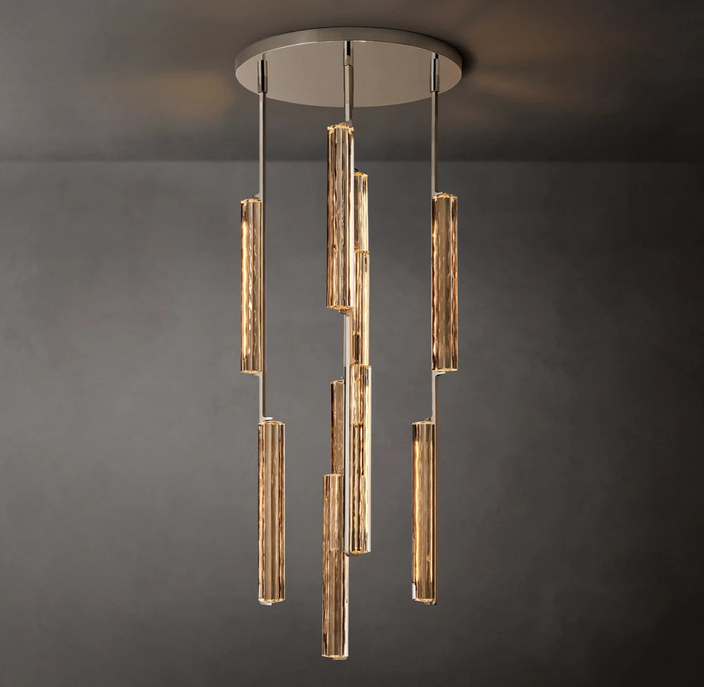 Audubon Crystal Round Chandelier 24"