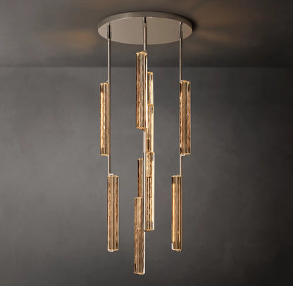 Audubon Crystal Round Chandelier 24"