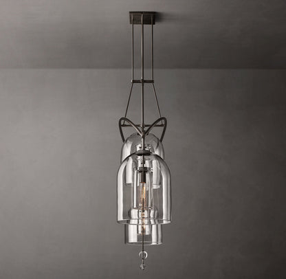 Fulcrum Grand Linear Chandelier