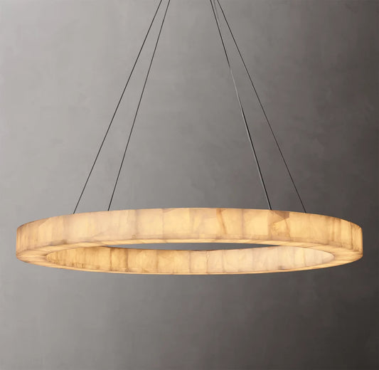 Rivage Lueur Round Chandelier 60"