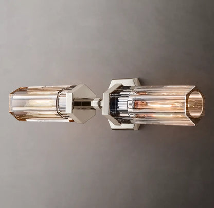 Lambeth Hexagonal Linear Sconce