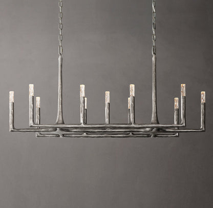 Thaddeus Linear Chandelier 54"