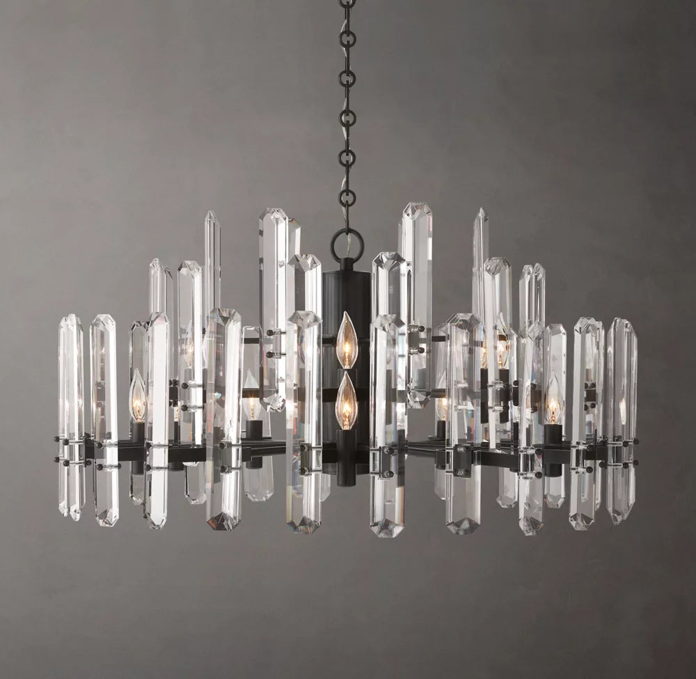 Bonnington Round Chandelier 36"