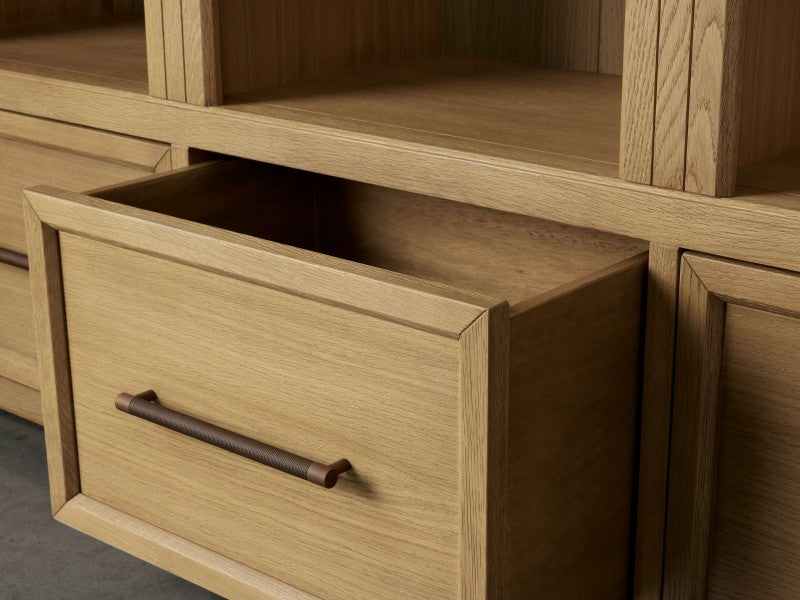 Hattie Triple Entryway Cabinet 70”