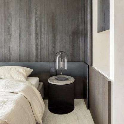 Fulcry Vintage Glass Table Lamp