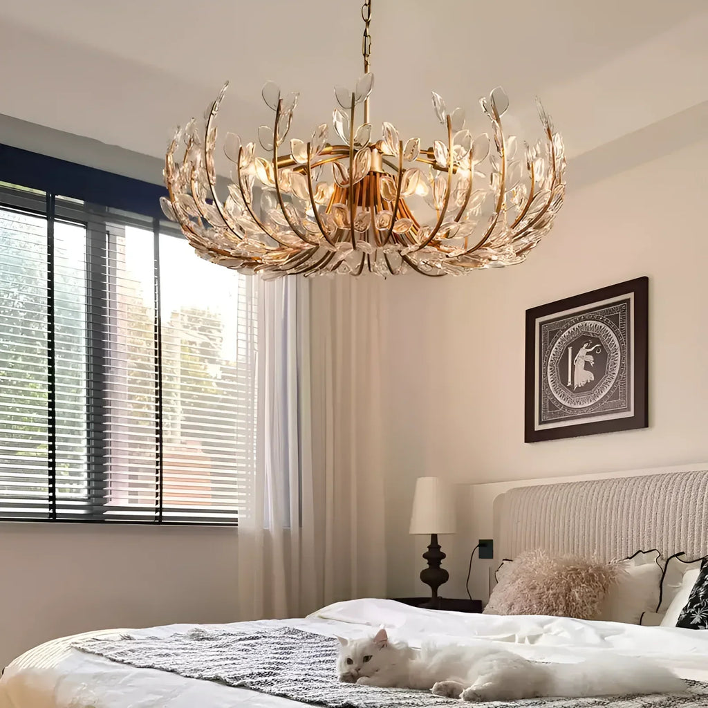 Adelard 8 Light Chandelier 32"