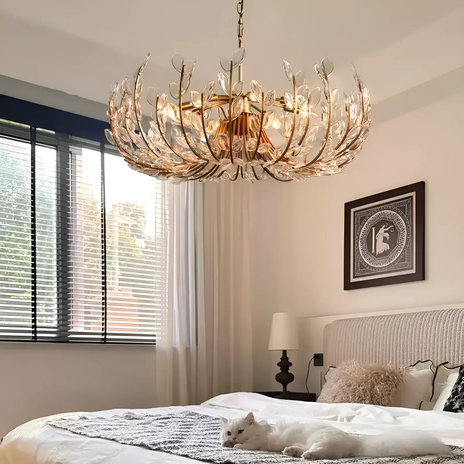 Adelard 8 Light Chandelier 32"