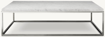 Nicholas Marble Square Coffee Table