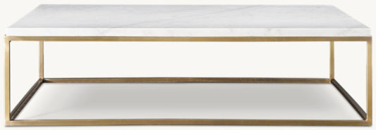 Nicholas Marble Square Coffee Table