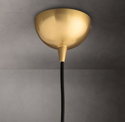 Glass Globe Mobile Pendant