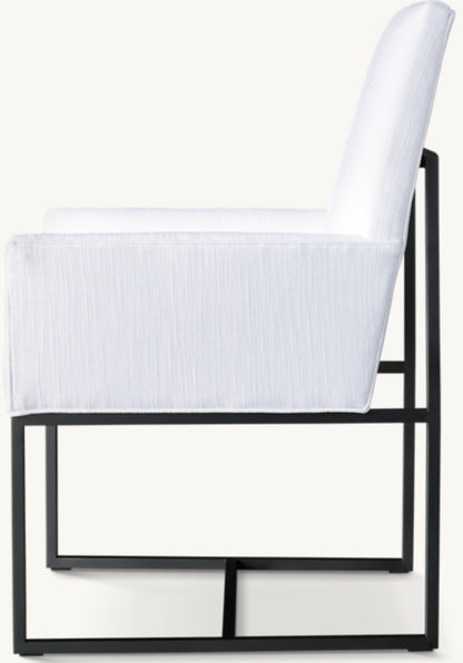 Grant Fabric Dining Armchair