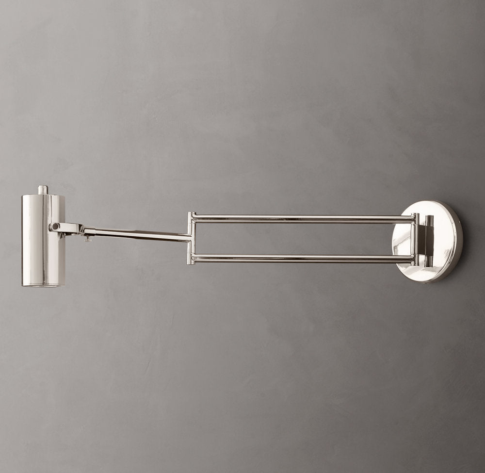 Champeaux Swing-Arm Sconce