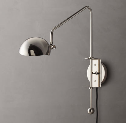 Convessi Swing-Arm Sconce