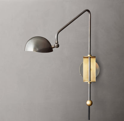 Convessi Swing-Arm Sconce