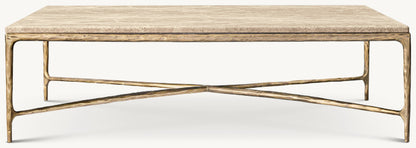 Thaddeus Marble Square Coffee Table