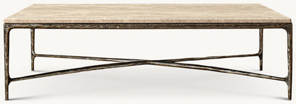 Thaddeus Marble Square Coffee Table