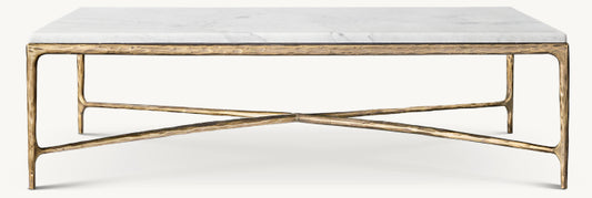 Thaddeus Marble Square Coffee Table
