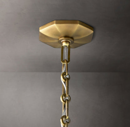Bonnington Round Chandelier 24"
