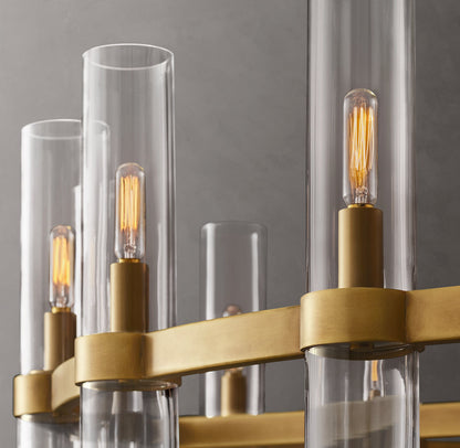 Ravelle Round Chandelier 60"