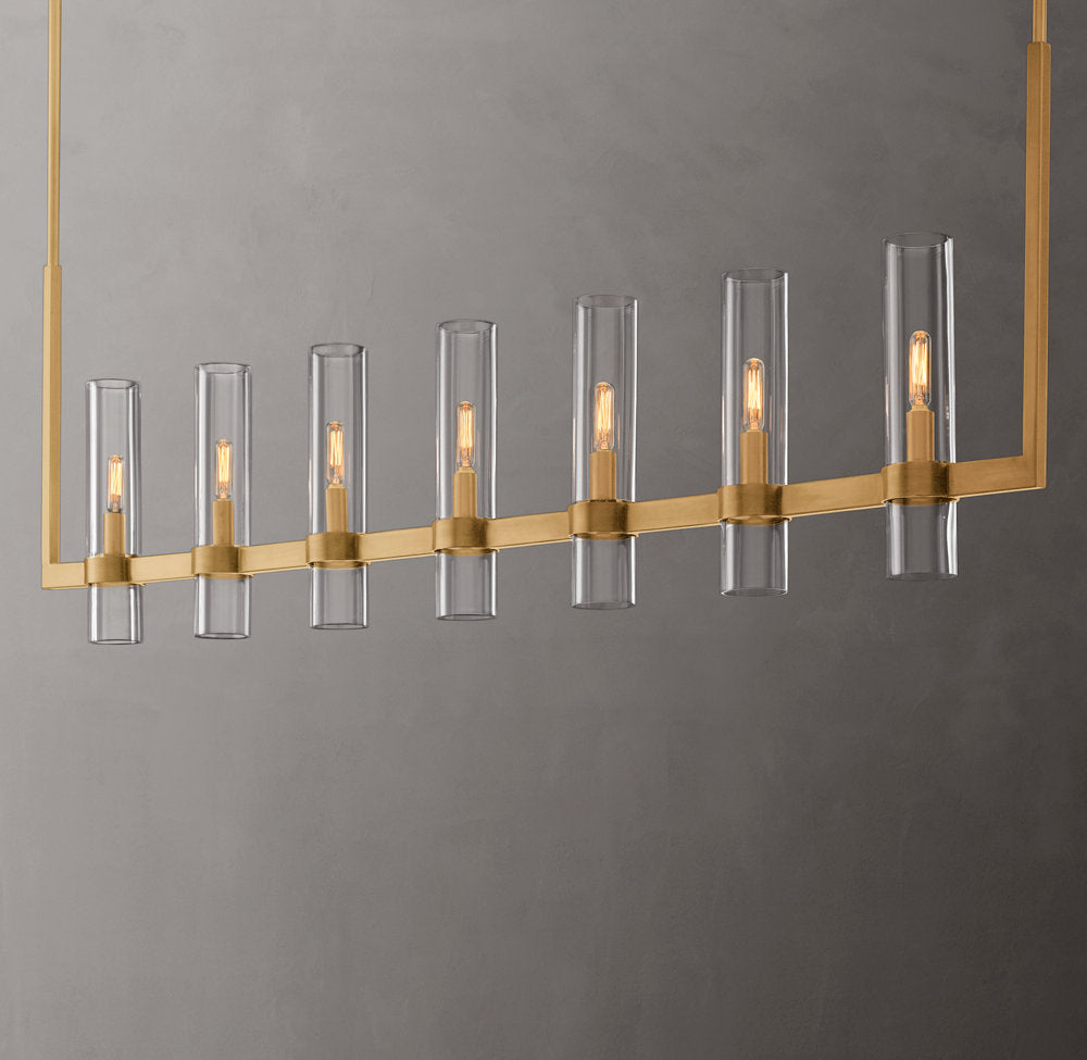 Ravelle Linear Chandelier 59"