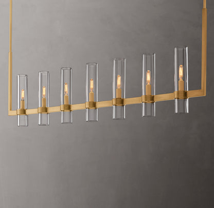 Ravelle Linear Chandelier 59"