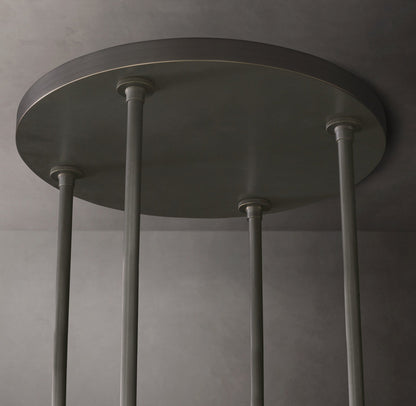 Ravelle Round Chandelier 36"