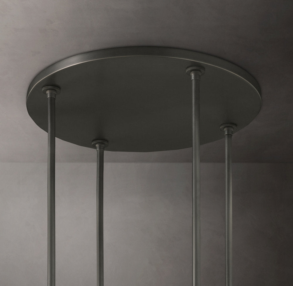 Ravelle Round Chandelier 60"