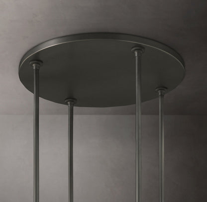 Ravelle Round Chandelier 60"