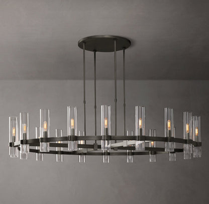 Ravelle Round Chandelier 60"