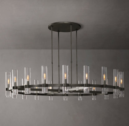 Ravelle Round Chandelier 60"