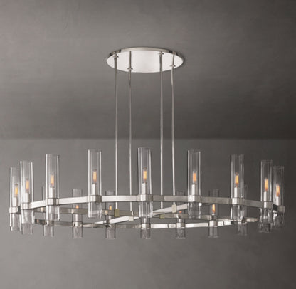 Ravelle Round Chandelier 60"