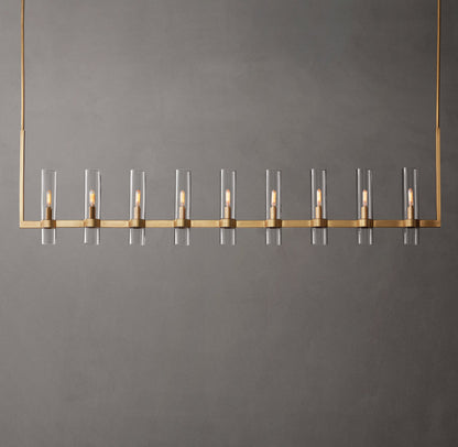 Ravelle Linear Chandelier 73"