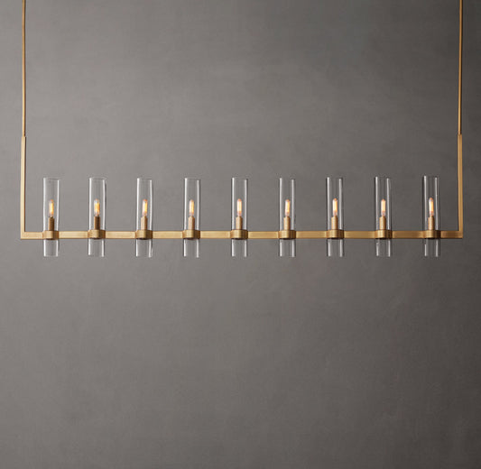 Ravelle Linear Chandelier 73"