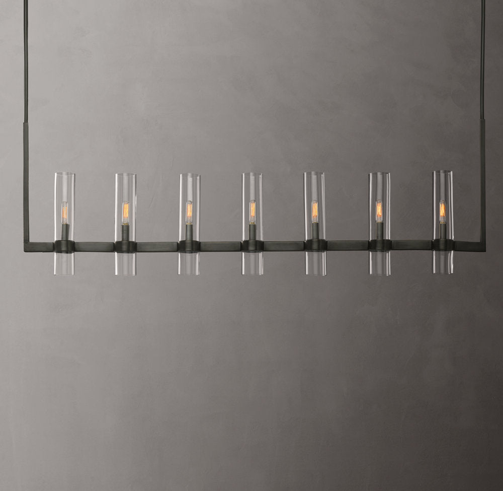 Ravelle Linear Chandelier 59"
