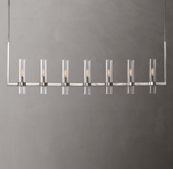 Ravelle Linear Chandelier 59"