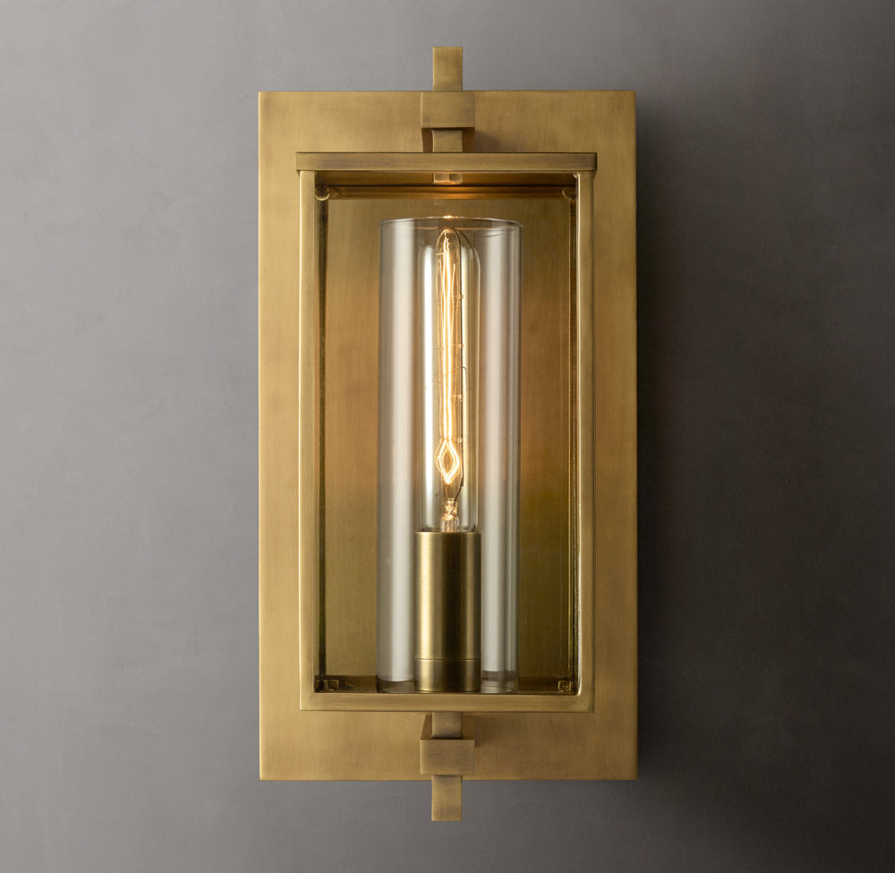 Devaux Square Sconce