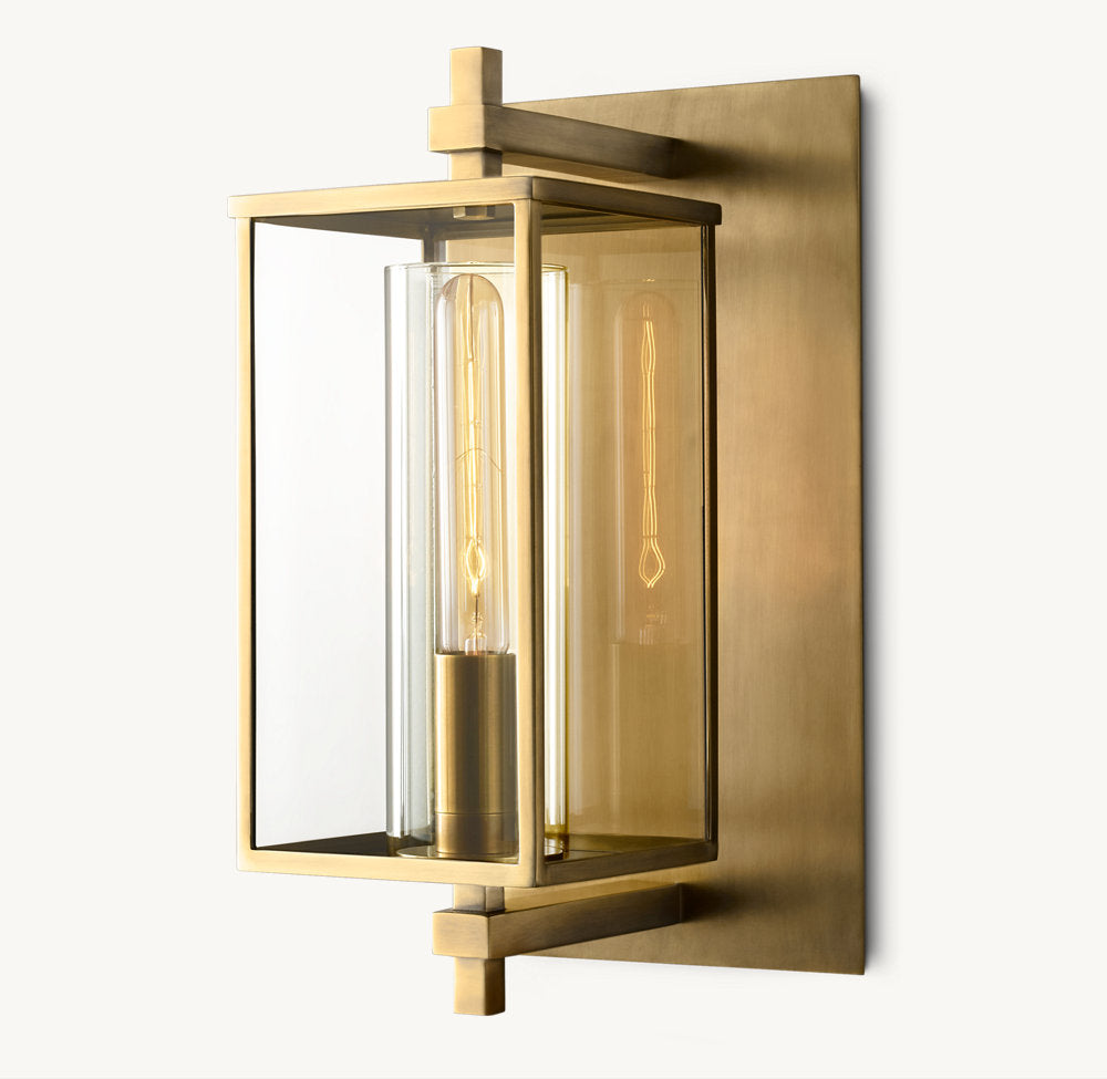 Devaux Square Sconce