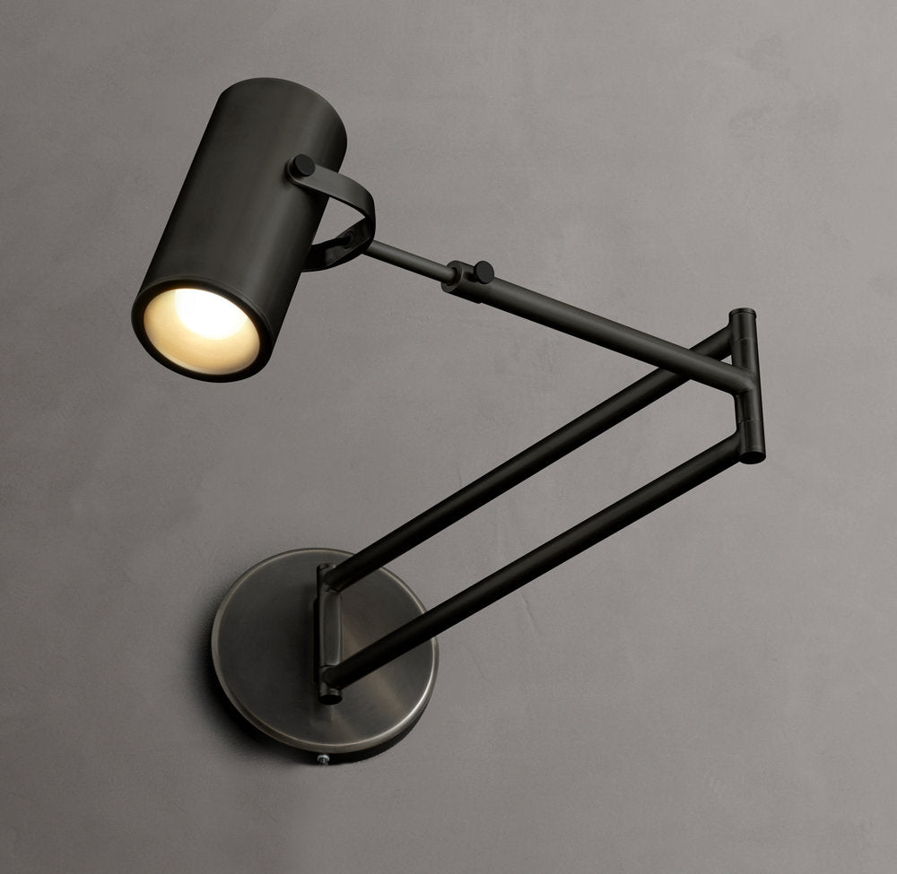Champeaux Swing-Arm Sconce