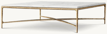 Thaddeus Marble Square Coffee Table