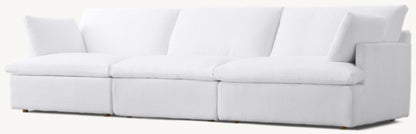 Cloud Modular Track Arm 3-Piece Sofa