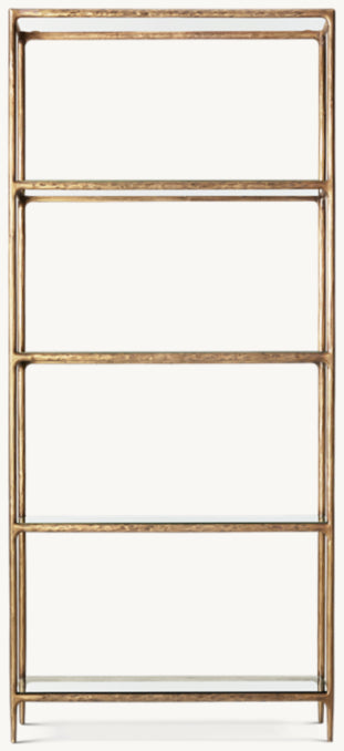 Thaddeus Glass Shelving