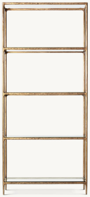 Thaddeus Glass Shelving