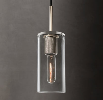 Utilitaire Cylinder Shade Pendant