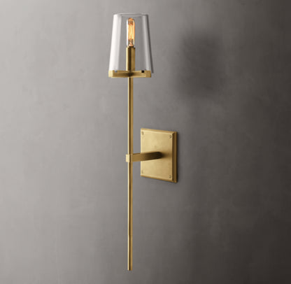 Pauillac Torch Sconce