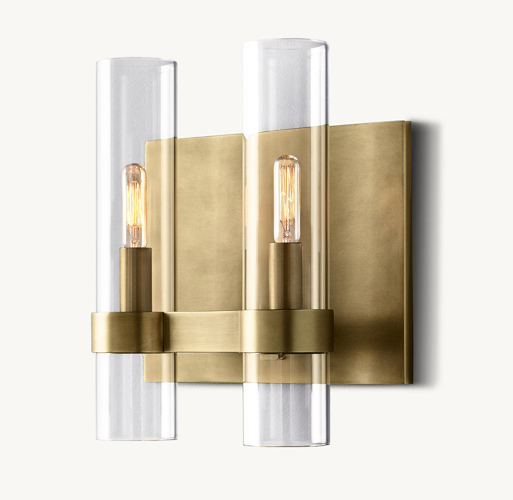 Ravelle Double Sconce